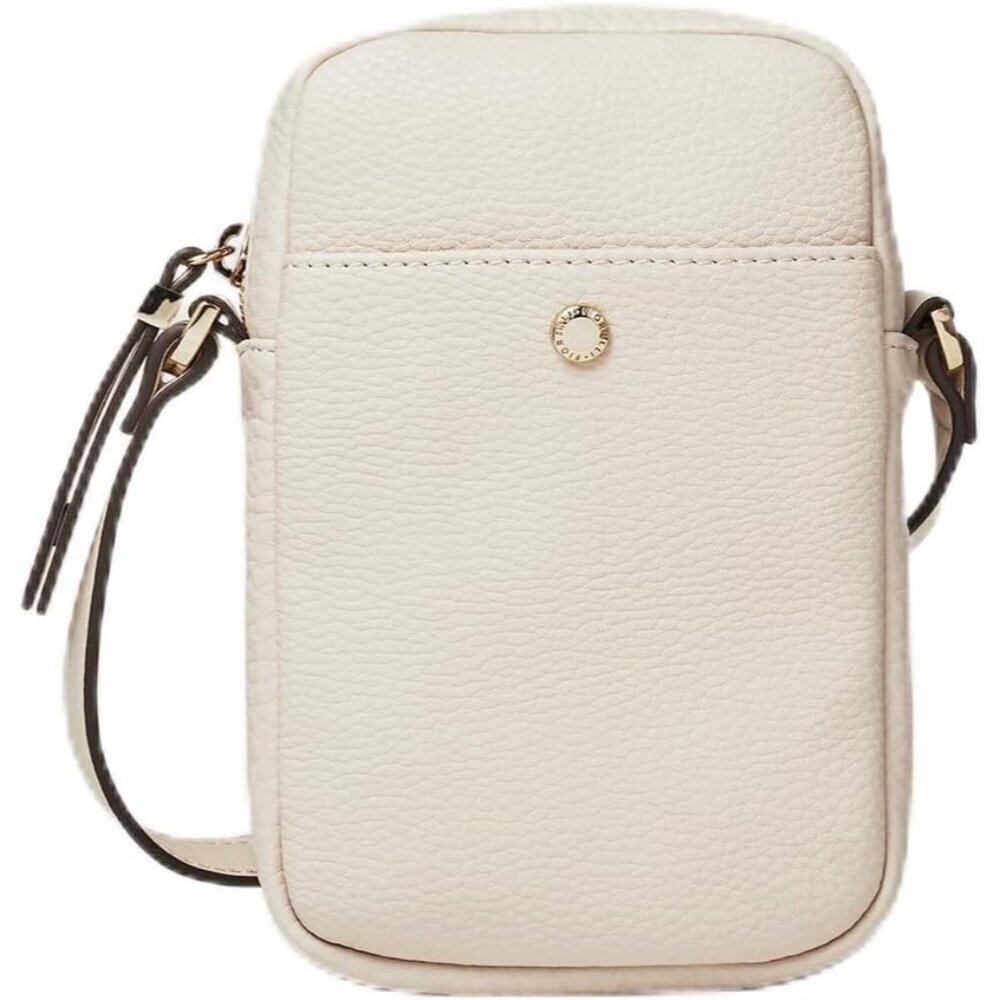 Women's Faux Leather Paris Crossbody Phone Bag Travel Handbag with Adjustable St